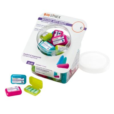 Biosynex Mousse Anti-Bruit (x3) - Prix Tunisie | Arkan.tn