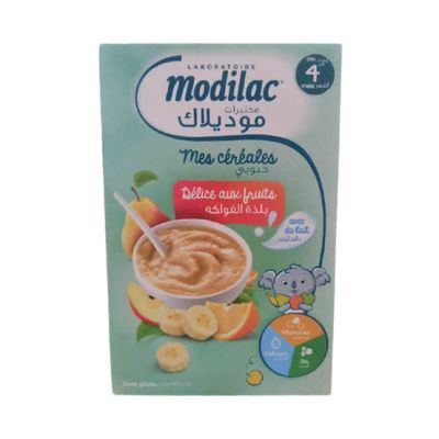 MODILAC Mes Céréales Délice aux fruits 200g