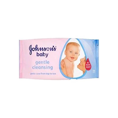 JOHNSON Lingettes 56 pièces