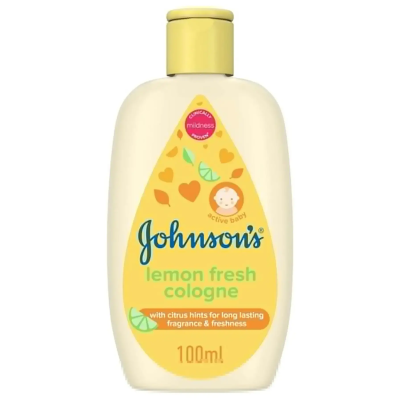 Johnson's Cologne Jaune 100ml - Prix Tunisie | Arkan.tn