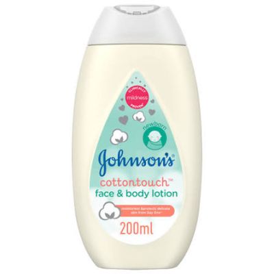 JOHNSON Lait CottonTouch 200ml