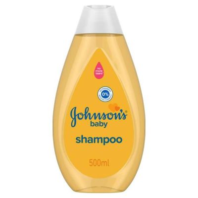 JOHNSON Shampoing Gold 500ml