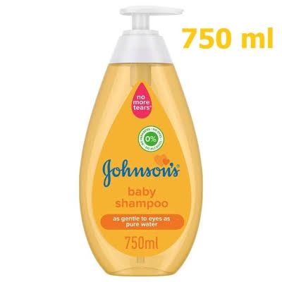 JOHNSON Shampoing Gold 750ml
