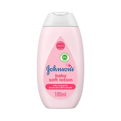 Johnson's Lait de Toilette 100ml - Prix Tunisie | Arkan.tn