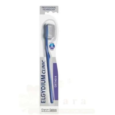 ELGYDIUM Brosse à dents Orthodentique