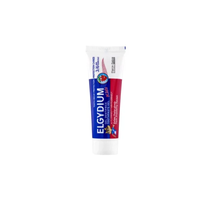 ELGYDIUM Dentifrice Kids menthe fraise 50ml