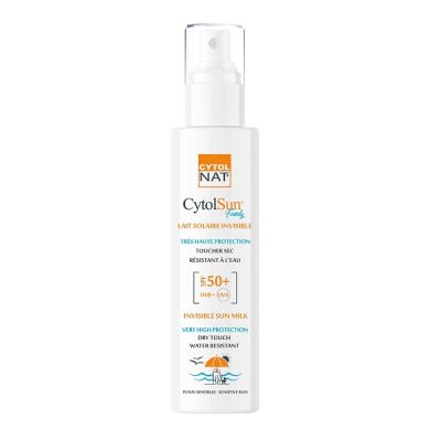 Lait solaire CYTOLNAT CYTOL SUN FAMILY - SPF50+ - 200ML