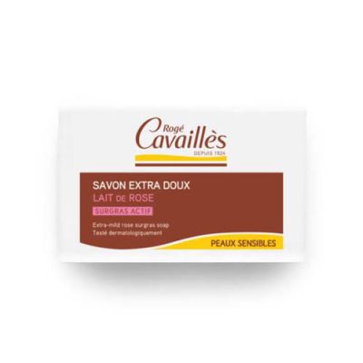 ROGE CAVAILLES Savon extra doux lait de rose 250g
