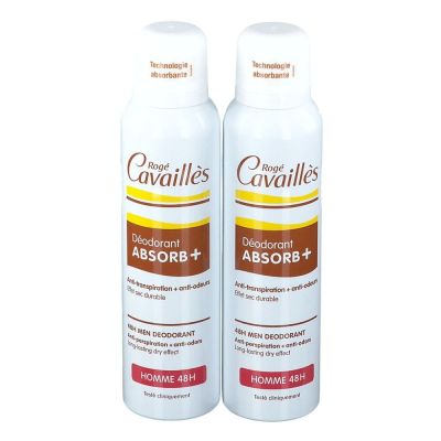 ROGE CAVAILLES Déodorant Absorb+ Homme Spray 2