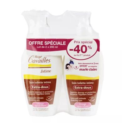 ROGE CAVAILLES Soin intime extra doux 200ml 2