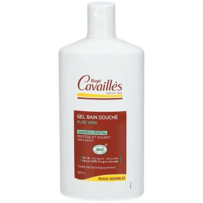 ROGE CAVAILLES Gel bain douche Aloe Vera 400ml