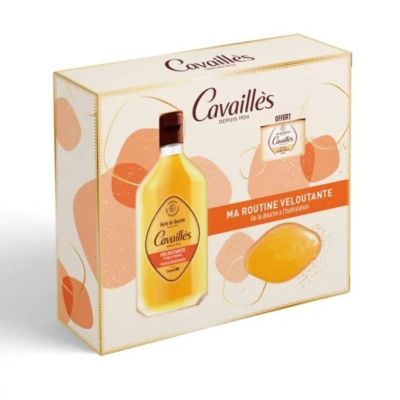 ROGE CAVAILLES Coffret Veloutant huile + savon + crème