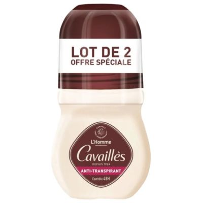 ROGE CAVAILLES Absorb+ Homme Roll-on 48H 2x50ml 6815