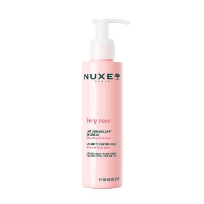 Lait démaquillant NUXE VERY ROSE