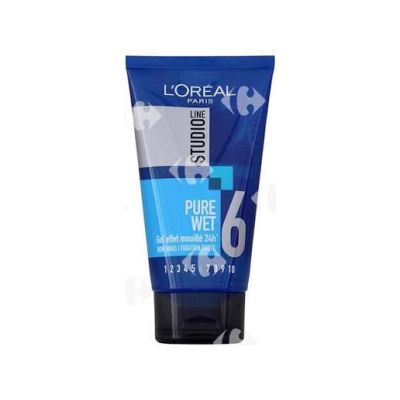 STUDIO LINE 6 FX Gel Bleu Pure Wet 150ml