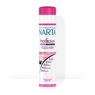 NARTA Déodorant Femme Anti-Transpirant Protection 5 200ml