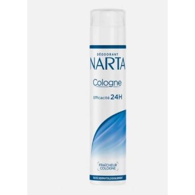 NARTA Déodorant Femme Anti-Transpirant Invisible 200ml