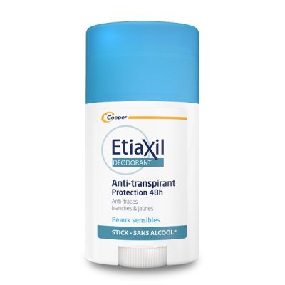 Déodorant ETIAXIL - Anti-transpirant 48H - Stick 40ML