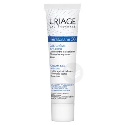 Gel-Crème Uriage Kératosane 30 - 40ML -... | Arkan.tn