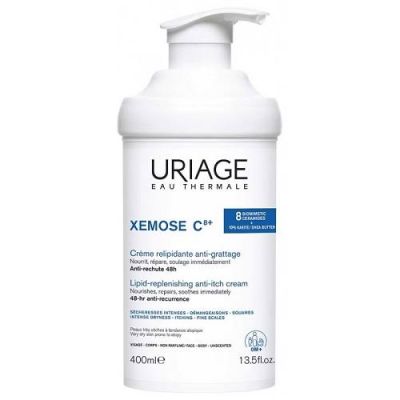 URIAGE Xémose Crème relipidante 400ml