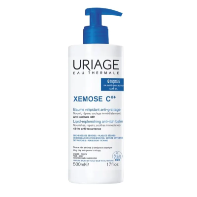 Uriage Xémose Baume Oléo-Apaisant 500ml - Peaux Sèches à