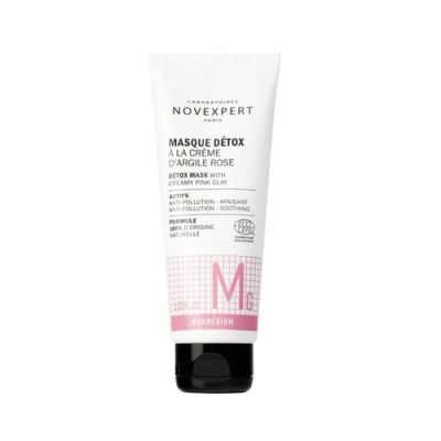 Masque détox NOVEXPERT - crème d’argile rose