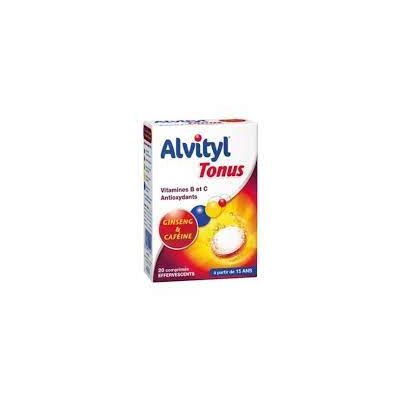 Alvityl Tonus 20 Comprimés - Prix Tunisie | Arkan.tn
