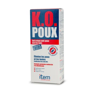 ITEM K.O Poux Gel crème 100ml
