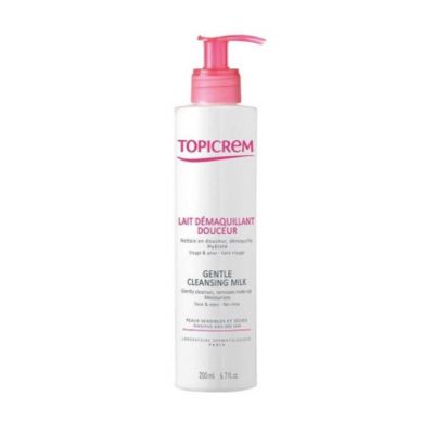 TOPICREM Lait Démaquillant Douceur 200ml