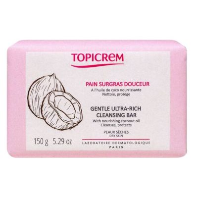 Topicrem Pain Surgras Douceur 150g - Prix Tunisie | Arkan.tn