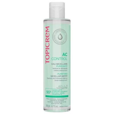 TOPICREM AC Control Eau micellaire purifiante 200ml