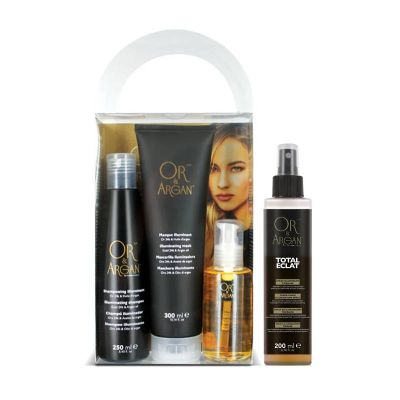 OR ET ARGAN Kit 3 produits