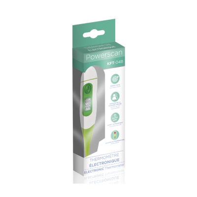 POWERSCAN Thermomètre Électronique KFT04B