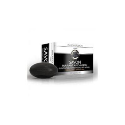 Savon Charbon Purifiant Innovatouch - Prix... | Arkan.tn