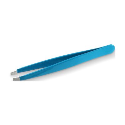 Pince à Épiler Mors Droits Bleue - Prix Tunisie | Arkan.tn