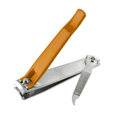 Coupe-ongles Beauty Charm 8cm Jaune - Prix... | Arkan.tn