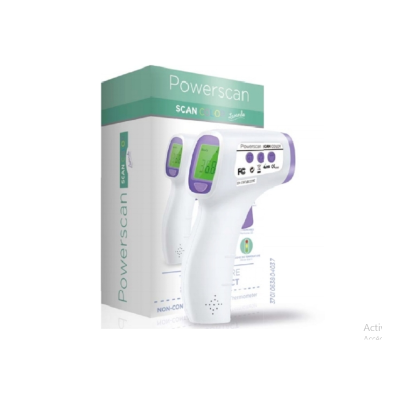 POWERSCAN Thermomètre Sans Contact Scancolor Lavande