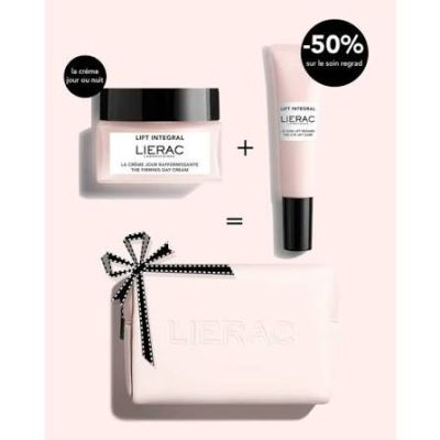 LIERAC Trousse Lift Integral Jour Lift Yeux 50%