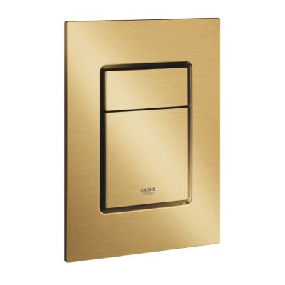 Plaque Skate Cosmopolitan Grohe - 37535GN0 - Cool Sunrise brossé