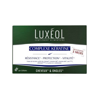 LUXEOL Complexe Kératine Gel B/90