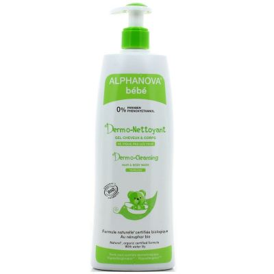 Alphanova Dermo-Nettoyant 2 en 1 - Prix Tunisie | Arkan.tn
