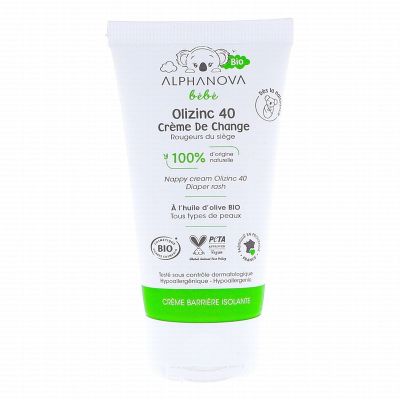Alphanova Crème Change Oilzinc 50g - Prix... | Arkan.tn