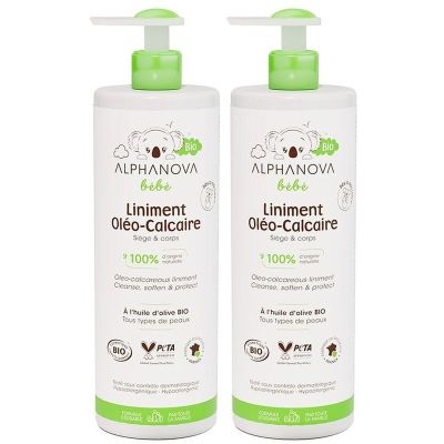 Alphanova Liniment Oléo-Calcaire 400ml -... | Arkan.tn