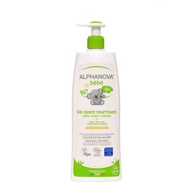Alphanova Gel Lavant Doux 500ml - Prix Tunisie | Arkan.tn