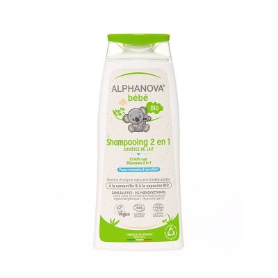 Alphanova Shampooing 2 en 1 200ml - Prix Tunisie | Arkan.tn