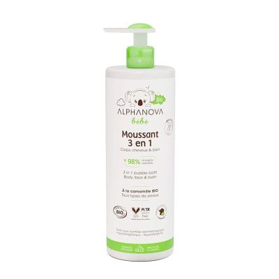 Alphanova Gel Lavant Doux Bébé 3en1 - Prix... | Arkan.tn