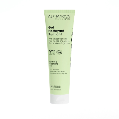 Gel Nettoyant Purifiant Alphanova - Prix Tunisie | Arkan.tn
