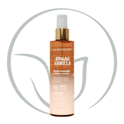 ALPHANOVA Brume Cheveux et Corps Sugar Vanilla 100ML