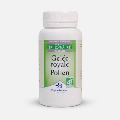 PHYSIO SOURCES Gelée Royale B/60