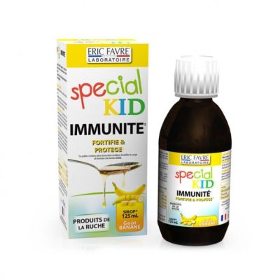 EF Special Kids Sirop Immunité 125ml